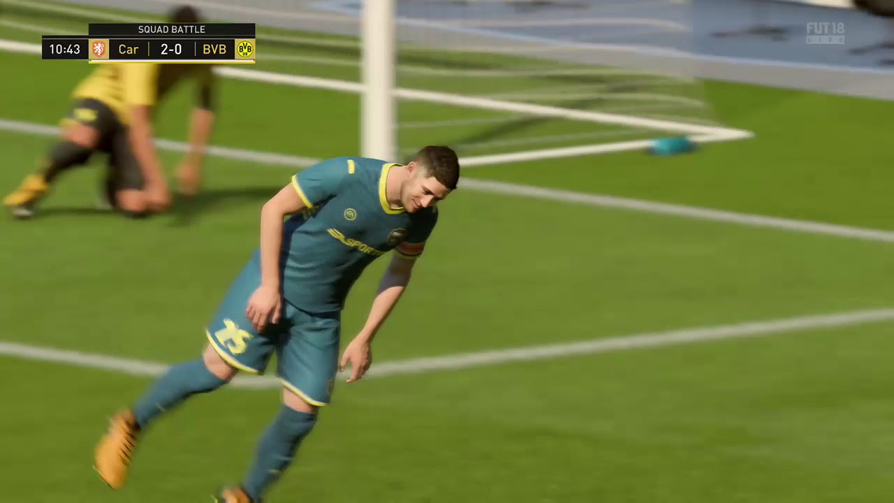 FIFA 18 game fail 2 by Steveochamp