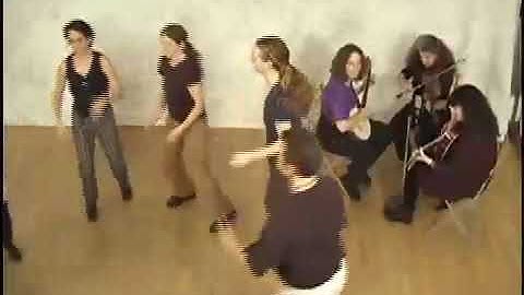 Buckdancing for Beginners 1, The Basics of Appalachian Flatfoot Clogging with Evie Ladin [trailer]