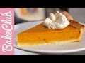 Pumpkin Pie (Amerikanischer Kürbiskuchen) | BakeClub