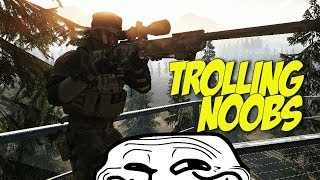 Battlefield 4 Trolling Noobs (BF4 noobs)