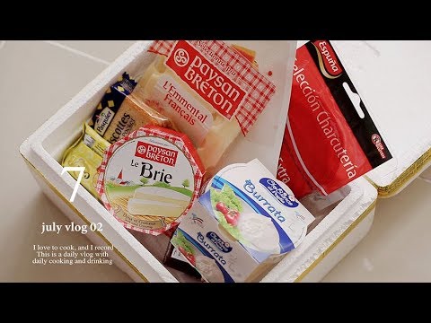 sub/<strong>eng</strong>)아침엔 빵먹고 저녁엔 술 마시는 일상 브이로그ㅣwhat i ate for a <strong>week</strong>