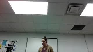 Classmate Introduction Speech