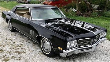 1970 Oldsmobile Delta 88 W33: The 390hp Family Hotrod No One Knows About!