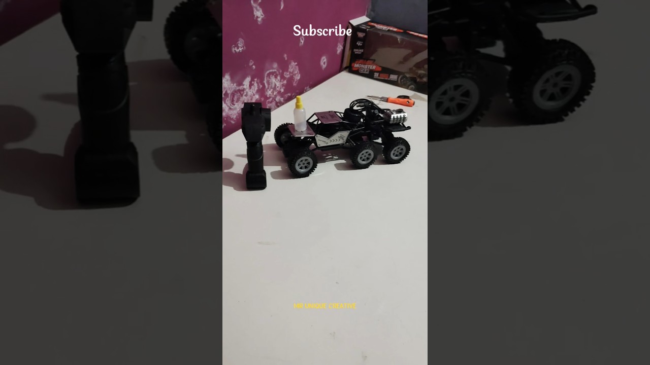 Unboxing New 6x6 Monster Car 👹😍\\ New Unique Car Unboxing 🎮 