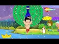 बाल गणेश जी के साथ नाच मोर का और हिंदी बच्चों के कविता  | Rhymes in Hindi | Shemaroo Kids