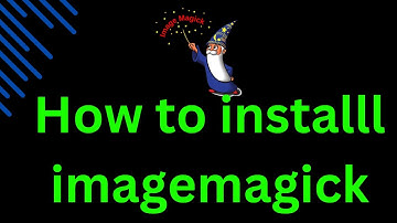 How to installl imagemagick on Windows 10
