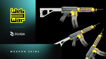 WEB3WAR - Weapon Skins