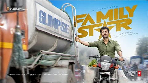 Family Star Glimpse - Vijay Deverakonda, Mrunal Thakur | Parasuram | Dil Raju | Sankrathi 2024