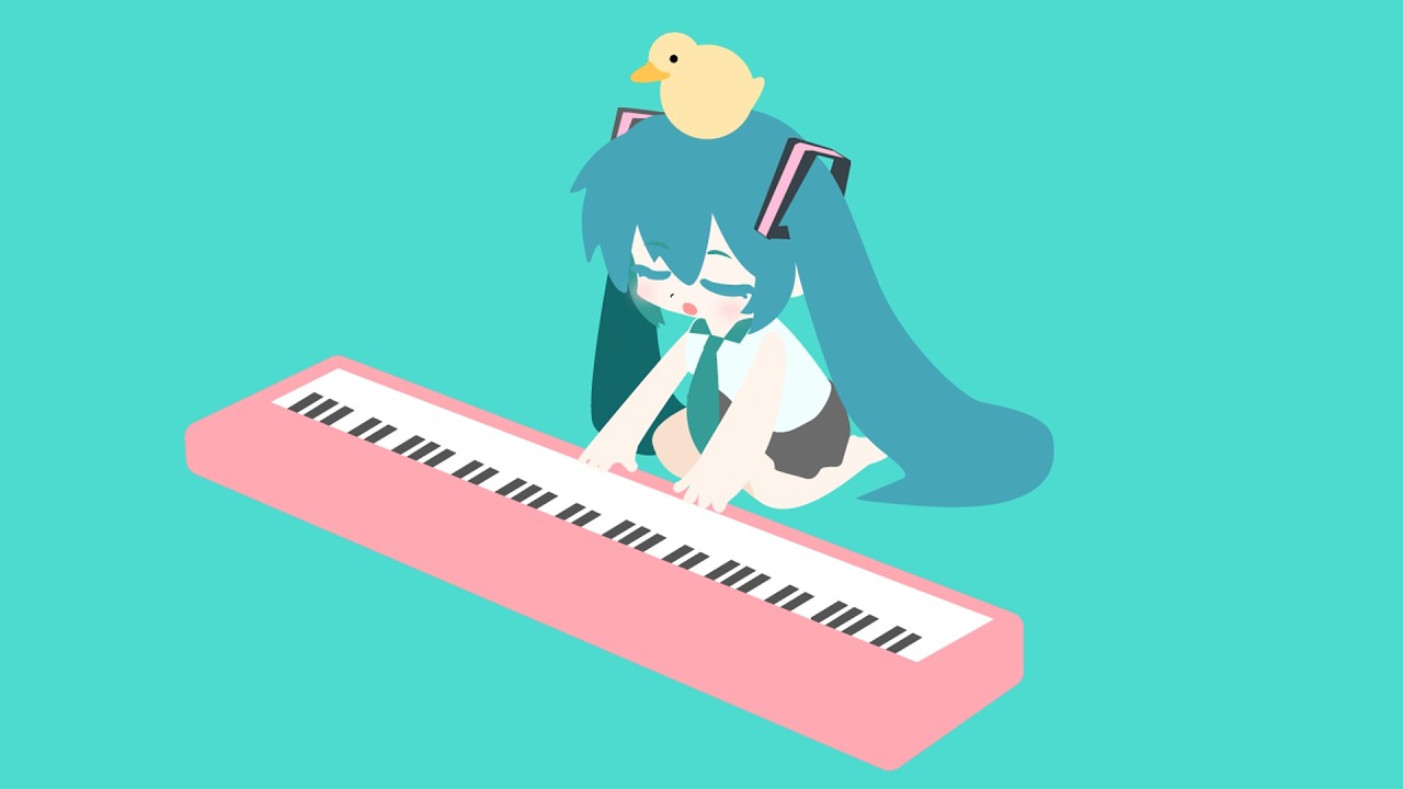 なんてね♪Hapiness / 初音ミク