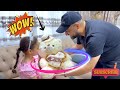 نصيحة لكل أب لاتكون قاسي مافي أحلى من فرحة أطفالك وجبر خاطرهم