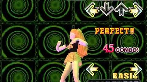 Dance Dance Revolution 4TH Mix -Kick The Can- Basic