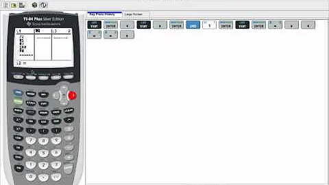 Mean Absolute Deviation on a Graphing Calculator
