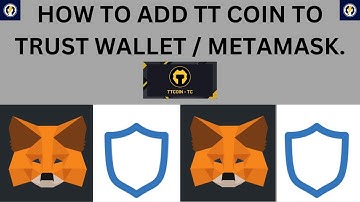HOW TO ADD TT COIN TO TRUST WALLET / METAMASK / TC ENERGY NETWORK