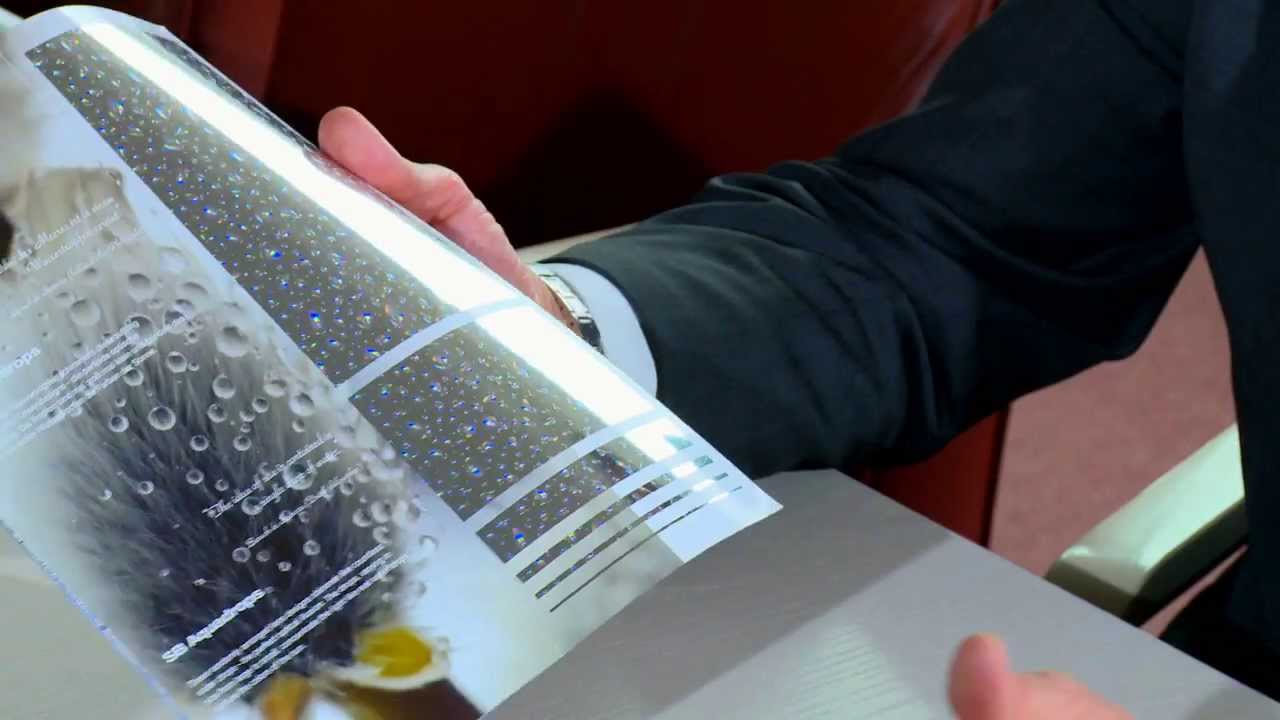 Luxoro Kurz Lens and Digital Metal foils new technologies for a high