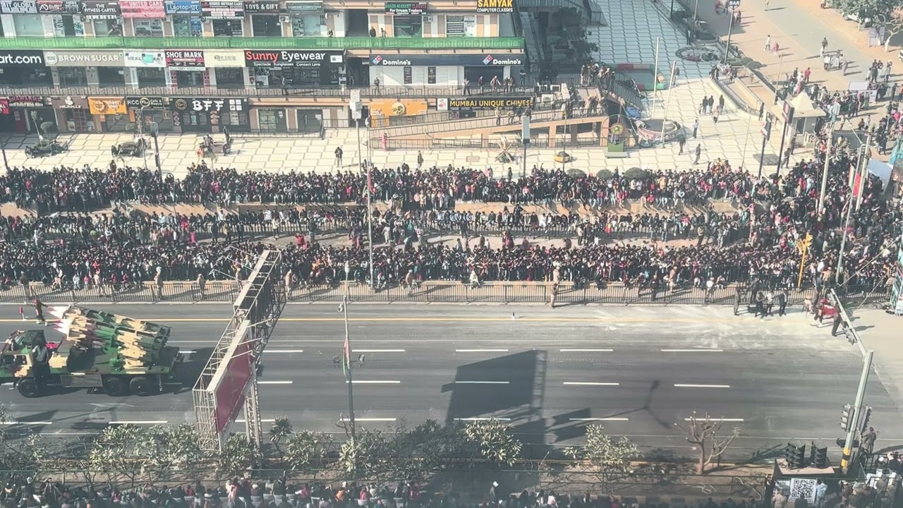 End of the Army Parade 2026