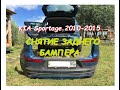 Снятие заднего бампера KIA Sportage 2010-2015 / Removing the rear bumper KIA Sportage 2010-2015