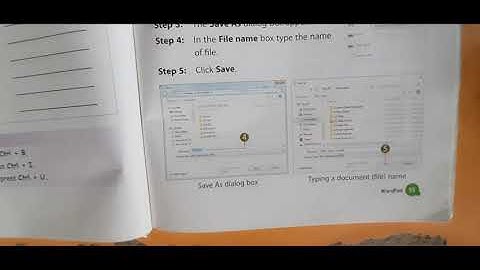 Class 2nd Computer (word pad Ch 5)