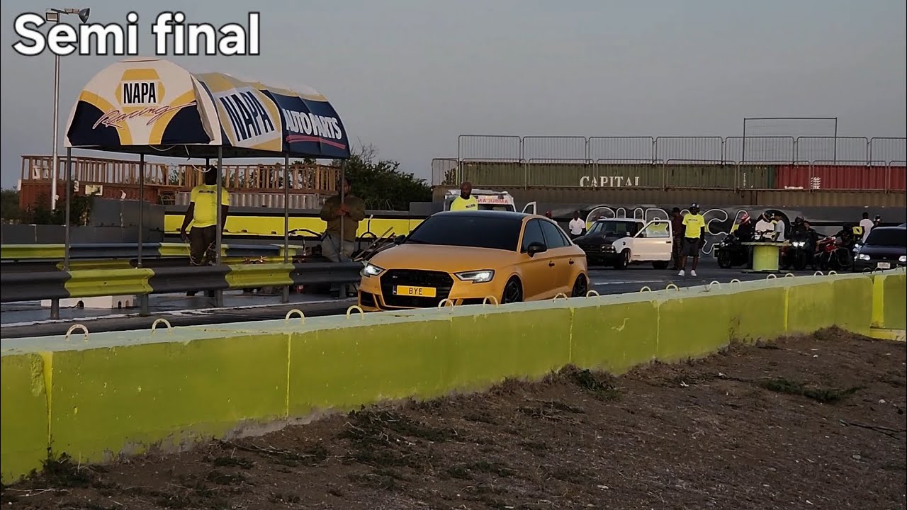 Semi final of street iron man cup 