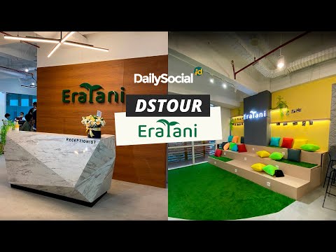 Berkunjung ke Kantor Eratani | DSTOUR 2022