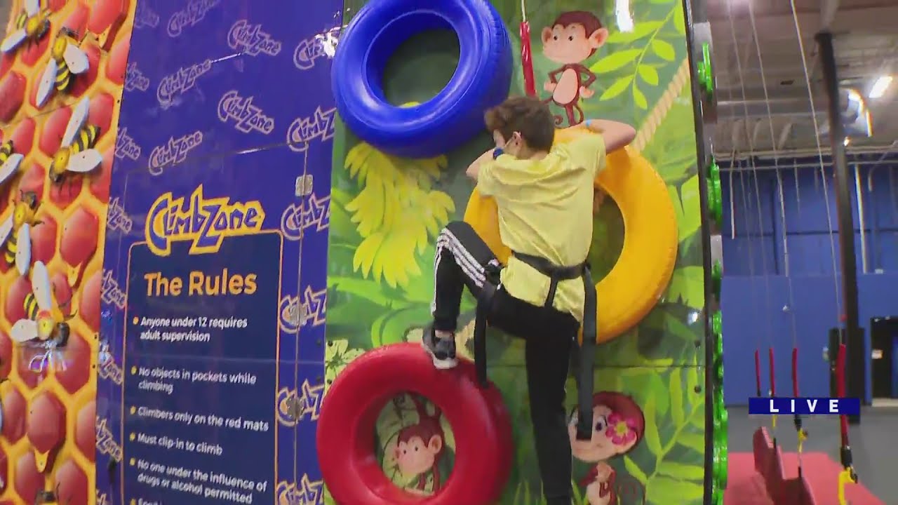 Around Town - ClimbZone Chicago