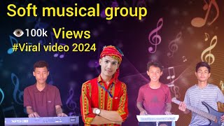 Nung kwrikhe tongmaya||new kokborwk cover video||2024|| singar:Mr.Akash Tripura #soft musical groups