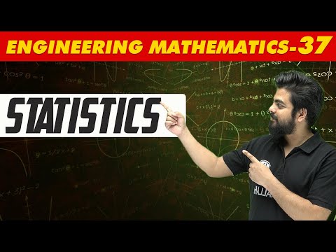 Engineering Mathematics 37 | Statistics | GATE All Branches
