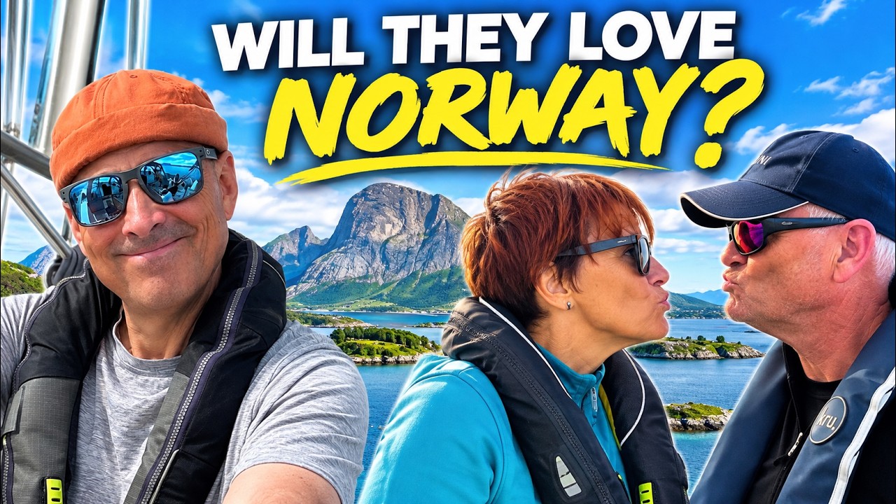 ⁣We Took Mediterranean Sailors to Arctic Norway — What Will They Think? | Ep. 99