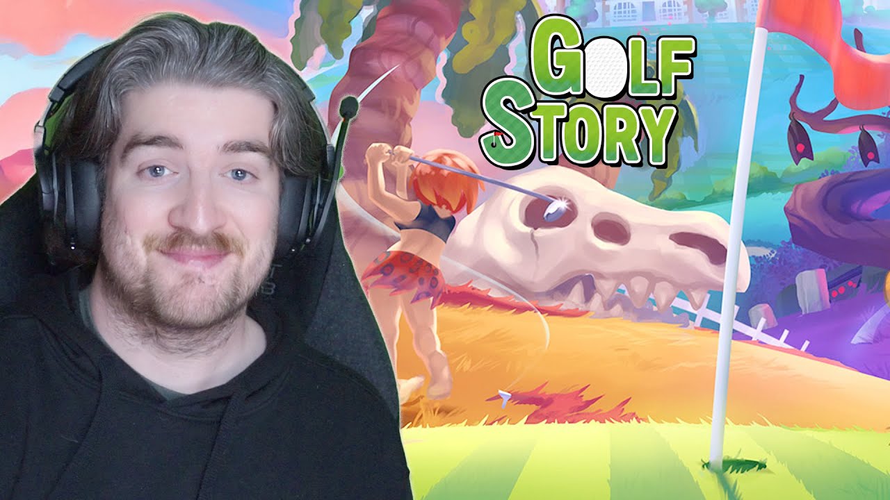 MY FIRST TIME PLAYING GOLF STORY - Part 1 | Nintendo Switch