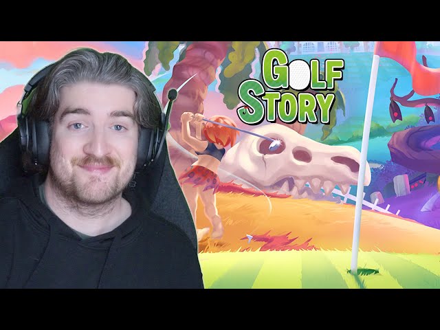 MY FIRST TIME PLAYING GOLF STORY - Part 1 | Nintendo Switch
