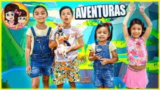 CONOCIMOS A LOS REYNA KIDS | Las Leoncitas Kids by LAS LEONCITAS KIDS 2,572,769 views 2 years ago 7 minutes, 1 second