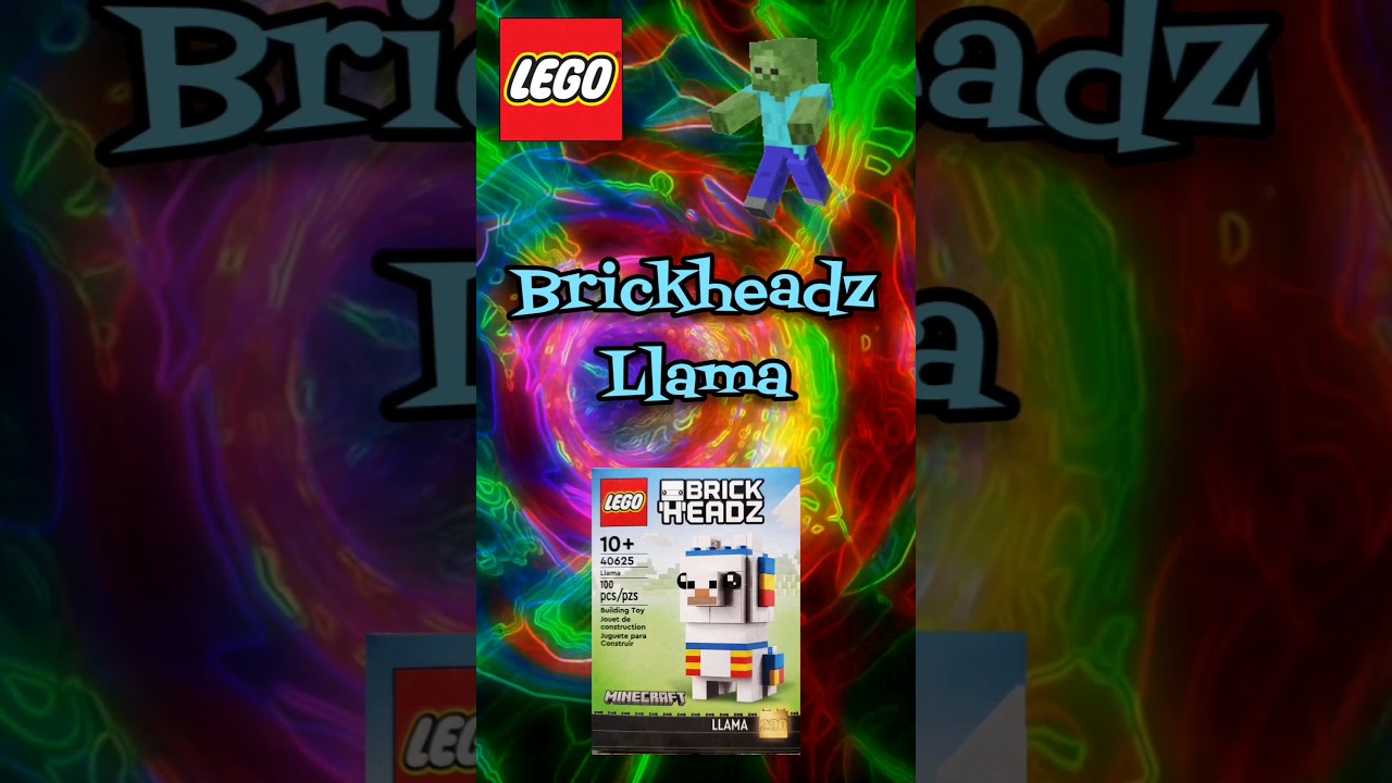 Lego Minecraft Brickheadz Llama 40625 