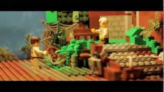The Hobbit Trailer In Lego