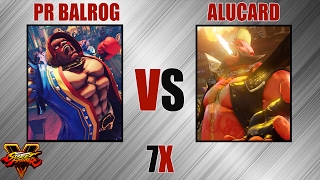 SFV - PR Balrog [Balrog] vs Alucard [Birdie]