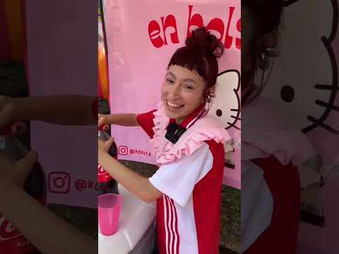 Refresco en bolsa