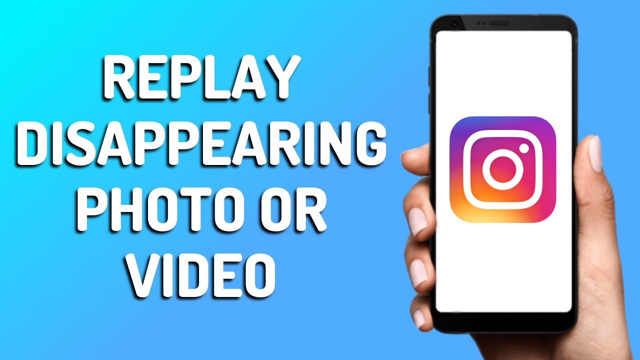 Update How to Replay a Dissapearing Photo on Instagram (2022)