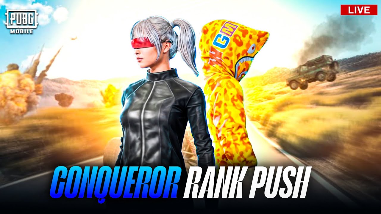 RANK PUSH TO CONQUEROR | SOLO VS SQUAD | LolzZz Gaming | Jonathan Gaming | Admino Gaming
