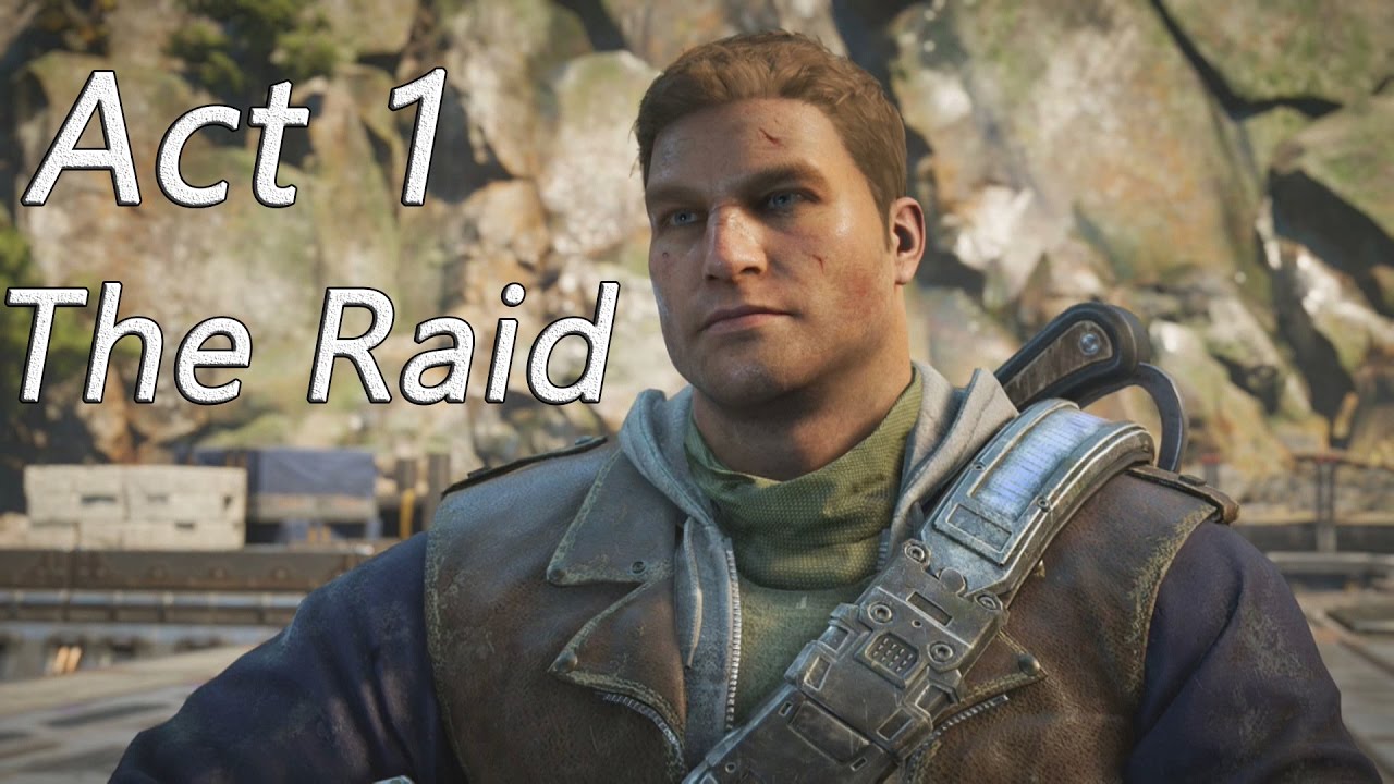 Gears Of War 4 Walkthrough Act 1 Chapter 1 The Raid YouTube gears-of-war-4-walkthrough-act-1-chapter-1-the-raid-youtube