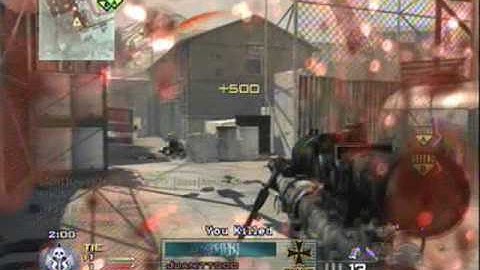 Call of Duty Modern Warfare 2 - Quick Scope Clip 5