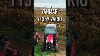 Αμπελουργικό τρακτέρ Yanmar YT359 Vario @PaourisGr #shortsvideo #farming #γεωργικα_μηχανηματα