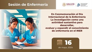 SESIÓN DE ENFERMERÍA