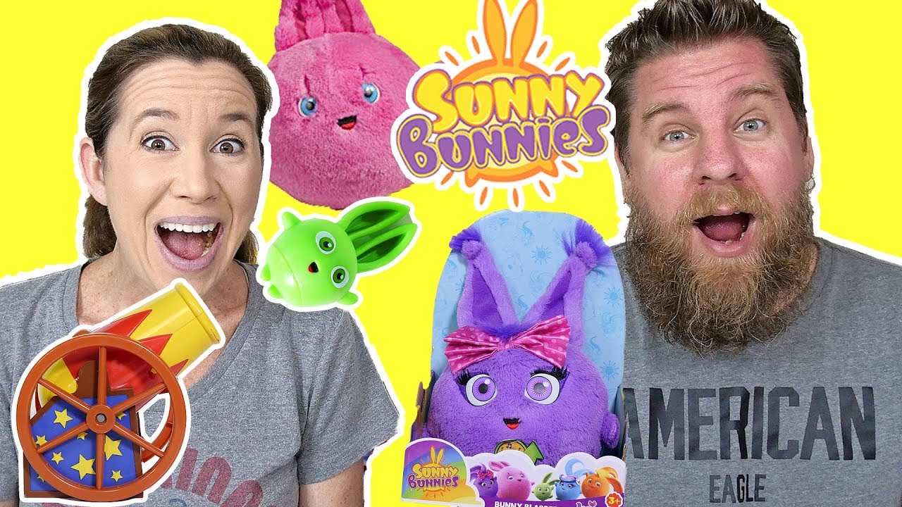 Sunny Bunnies Bunny Blast Play Set