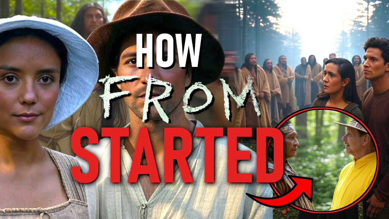 ИЗ 3-го сезона Теория: Что на самом деле происходит в городе?