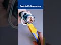 With the #JOKARI Cable Knife System 4-70, stripping particularly thick cables is child's play!