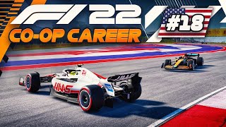 WE HAVE THE 'BEST' CAR - F1 22 Co-Op Career Part 18: COTA