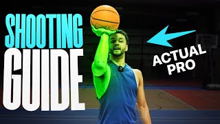 The Ultimate Guide for Shooting the Basketball [PERFECT SHOOTING FORM] screenshot 4
