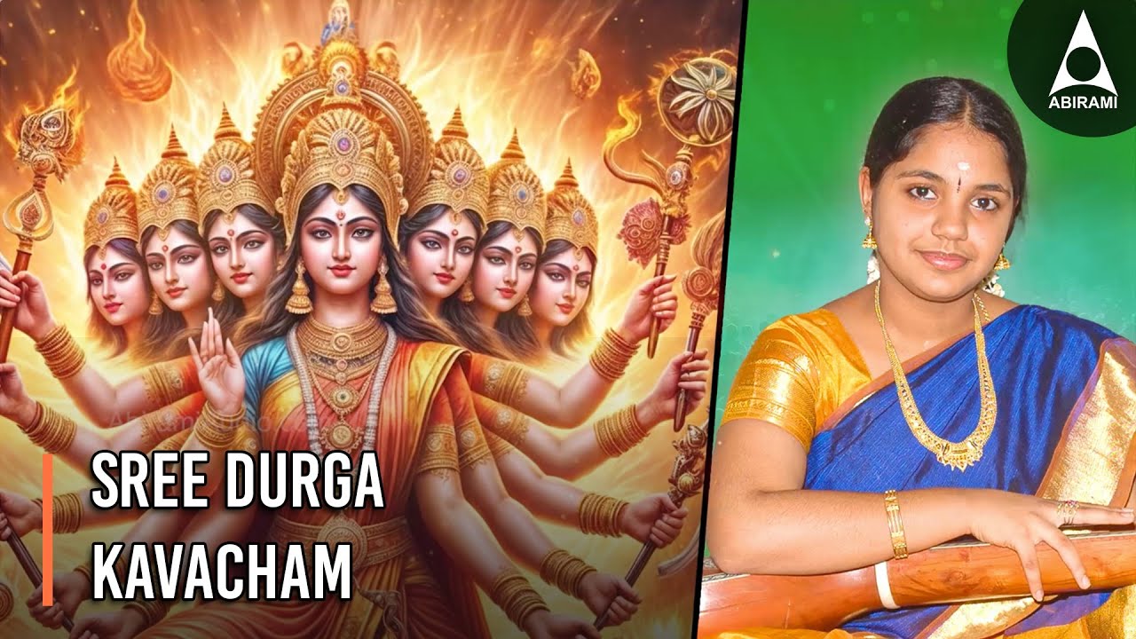 Watch Sree Durga Kavacham | Amman Devotional Songs | Tamil song By Saindhavi on YouTube