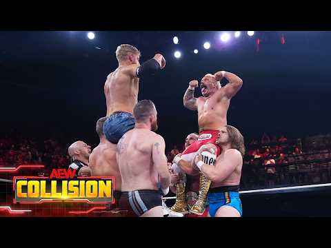 The Conglomeration vs Dalton Castle \u0026 the Outrunners MATCH HIGHLIGHTS | AEW Collision, 7/25/26