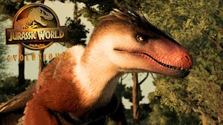 Savanna of CRETACEOUS UTAH - Jurassic World Evolution 2 [4K]