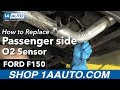 How To Replace Passenger Side O2 Sensor 1997-2005 Ford F150