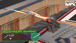 S 400 Air Defense System VS All Bombers! | Modern Warships screenshot 1